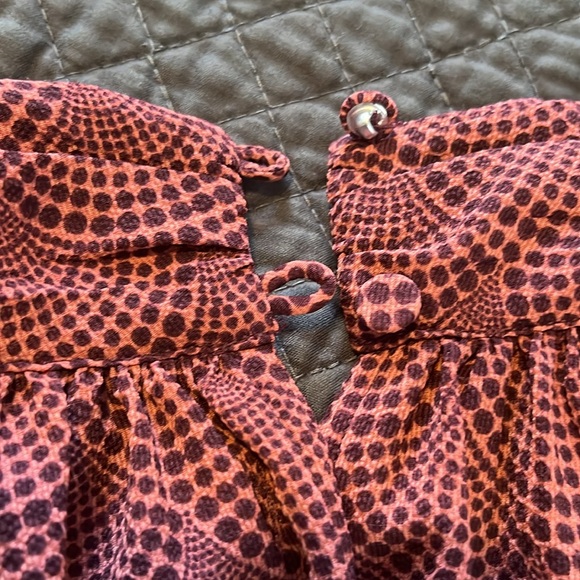 Michael Kors Metal Trim Halter Top - Size XL - Picture 6 of 6